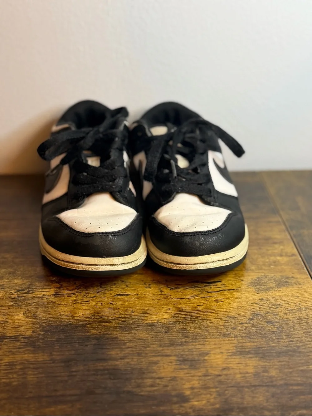 Nike Panda Dunks Size 1.5y